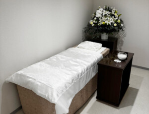 メモリアルホールひぬま 安置室(茨城町)